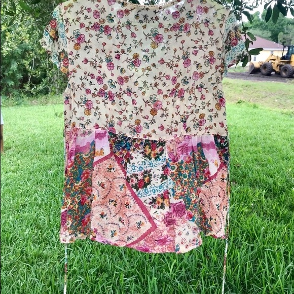 Angie Boho Shirt - Picture 5 of 5